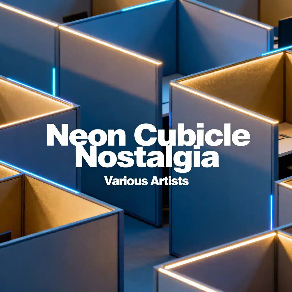 Neon Cubicle Nostalgia