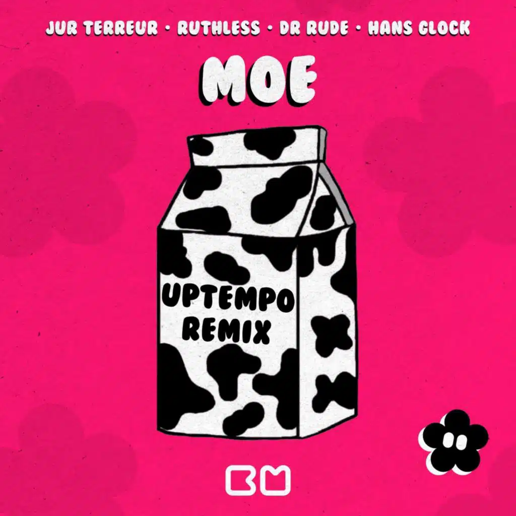 Jur Terreur, Ruthless, Dr Rude & Hans Glock