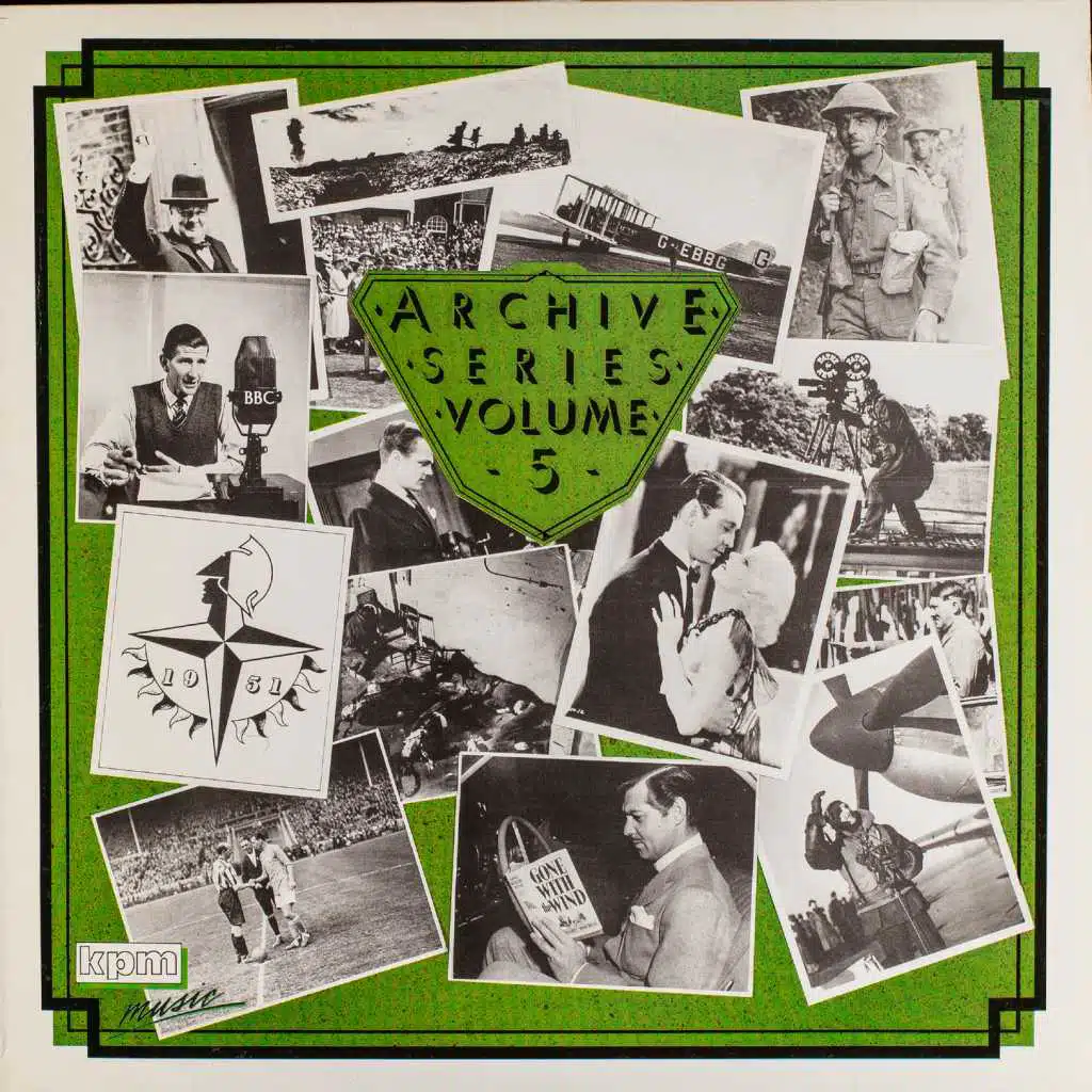 Kpm 1000 Series: Archive Series - Volume 5 (Comedy-Happy Activity)