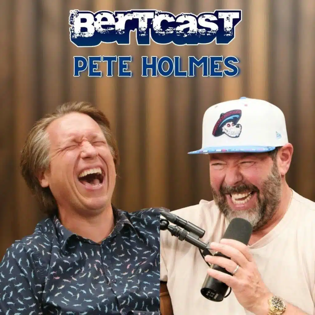 # 721 - Pete Holmes Thinks We’re All Being Primed