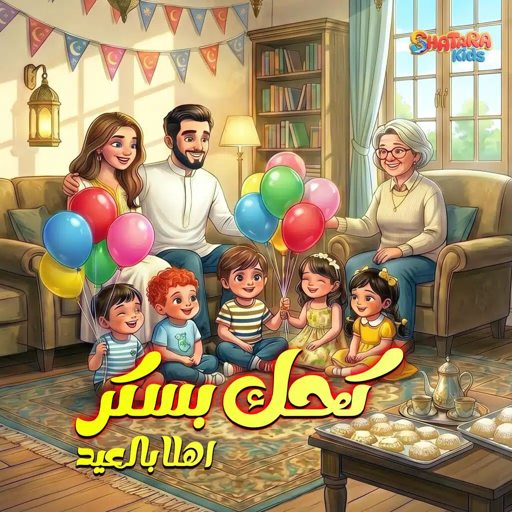 كحك بسكر أهلاً بالعيد (feat. Sodfa Kamel)