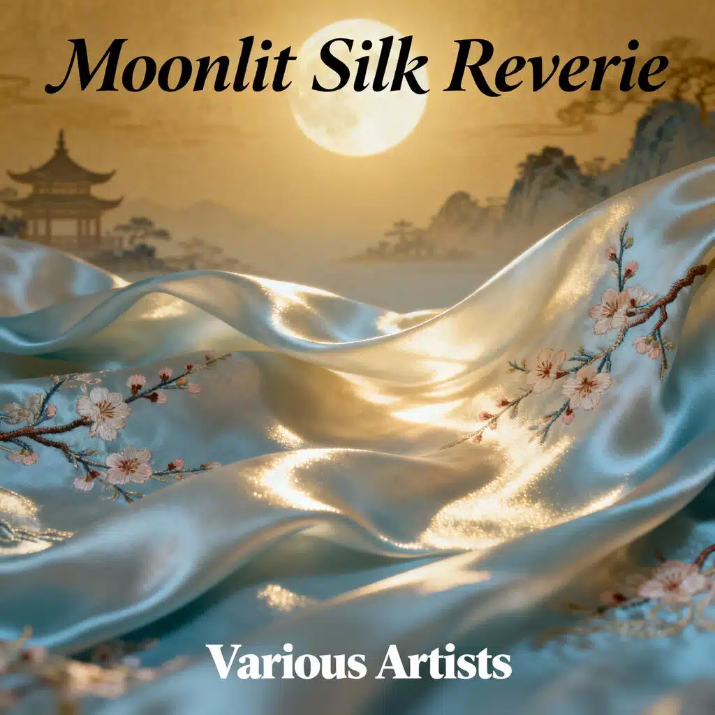Moonlit Silk Reverie