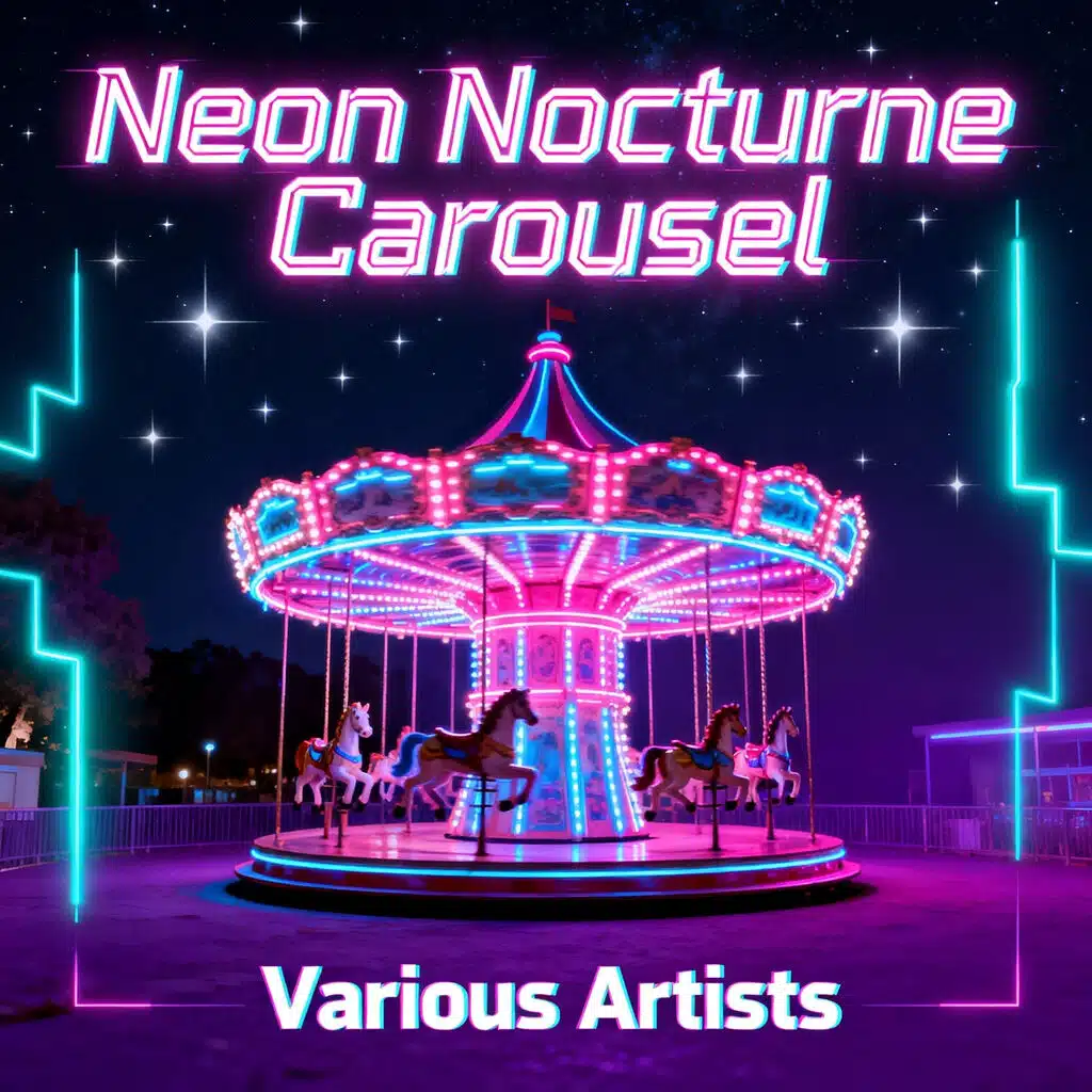 Neon Nocturne Carousel