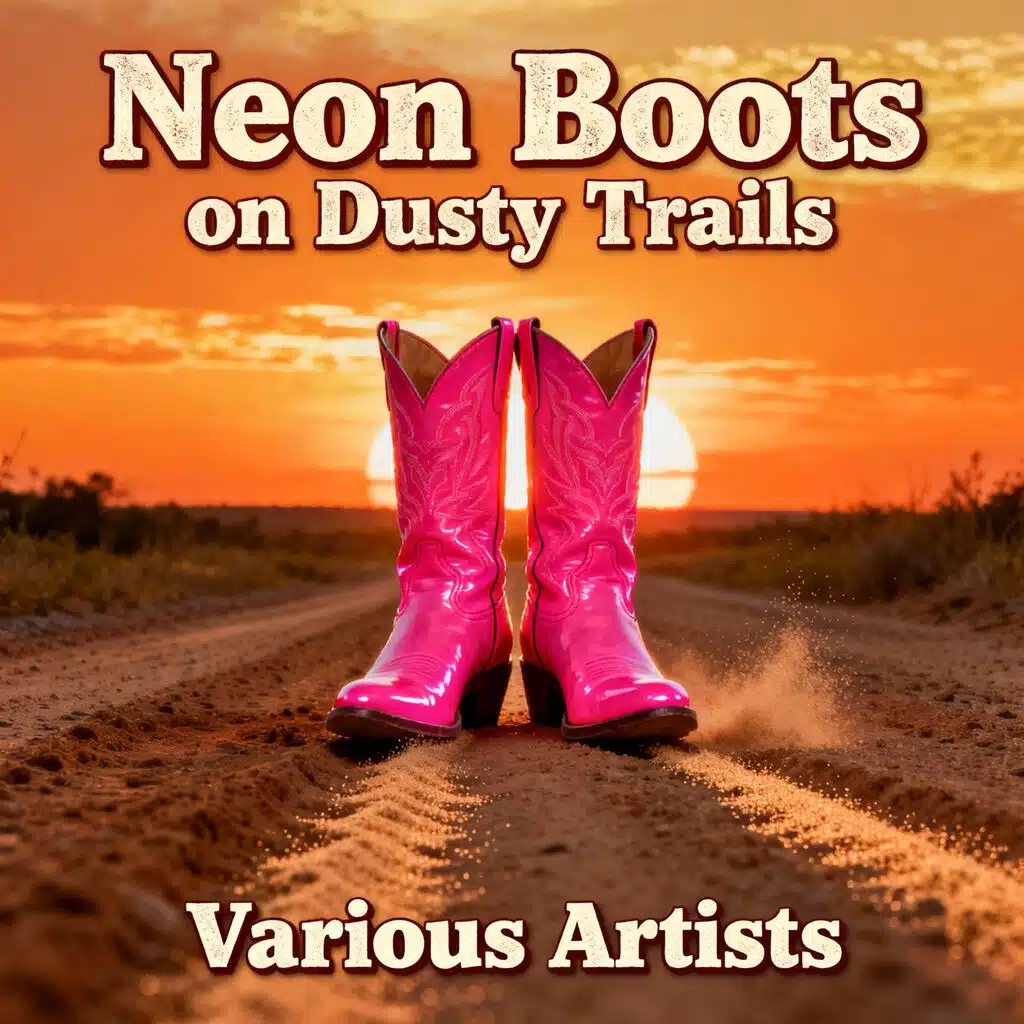Neon Boots on Dusty Trails