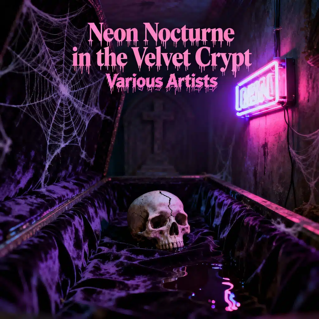 Neon Nocturne in the Velvet Crypt