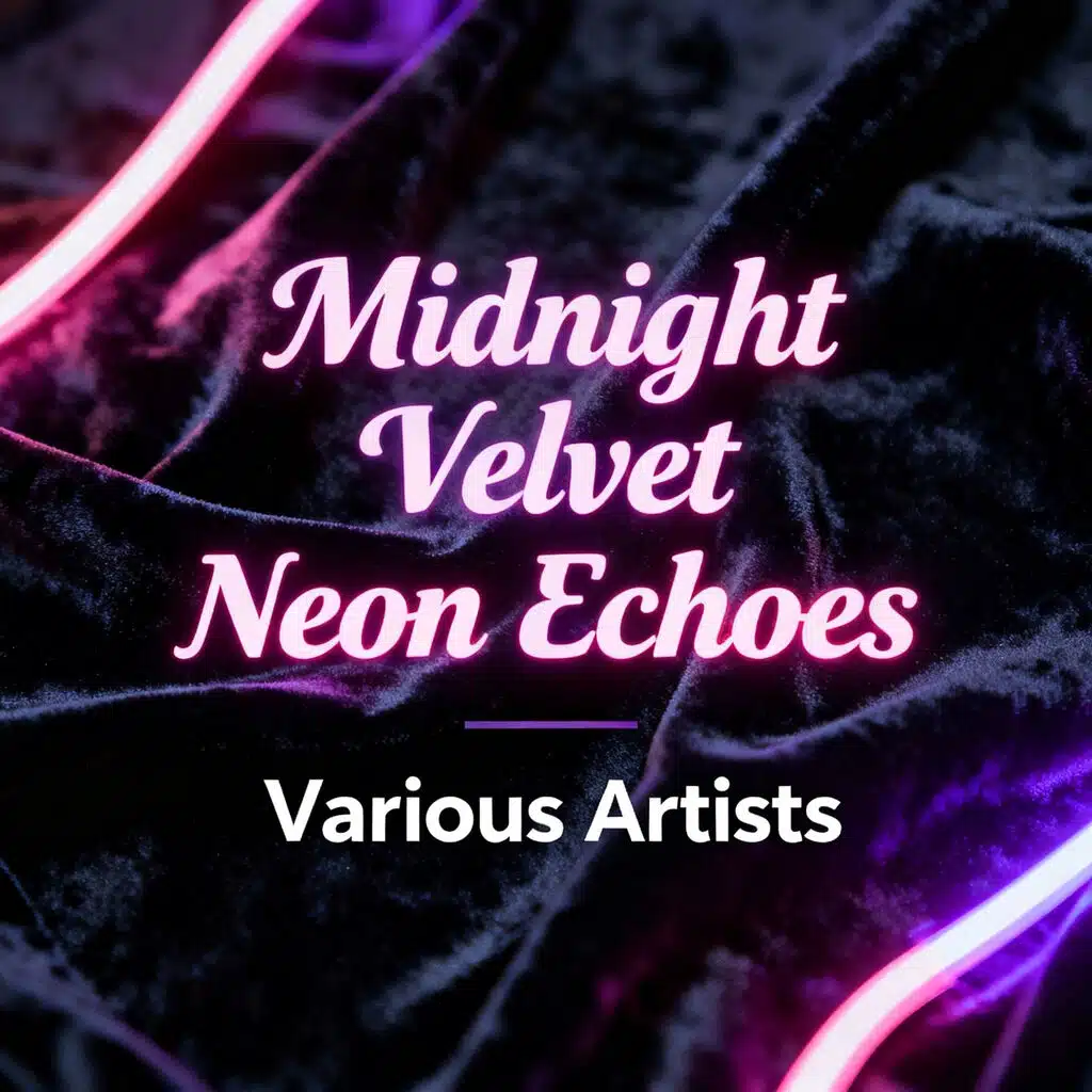 Midnight Velvet Neon Echoes