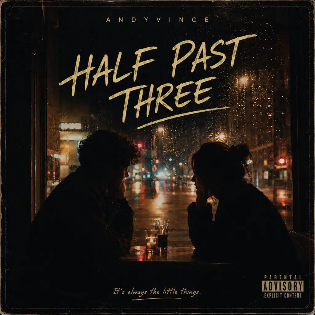 HALF PAST THREE