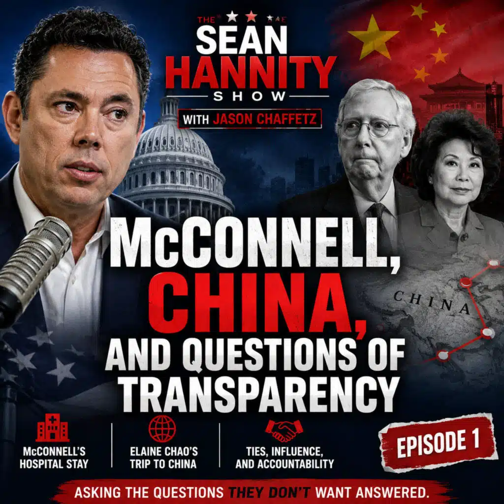 McConnell, China, and Questions of Transparency
