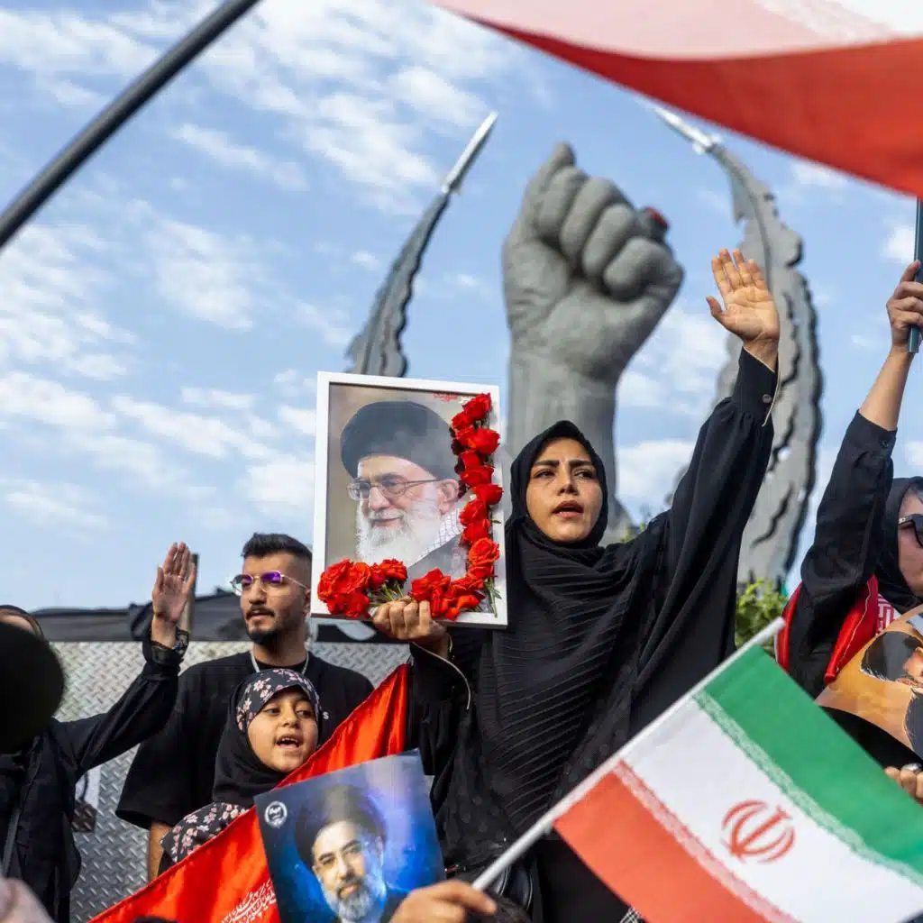 Iran’s show of strength