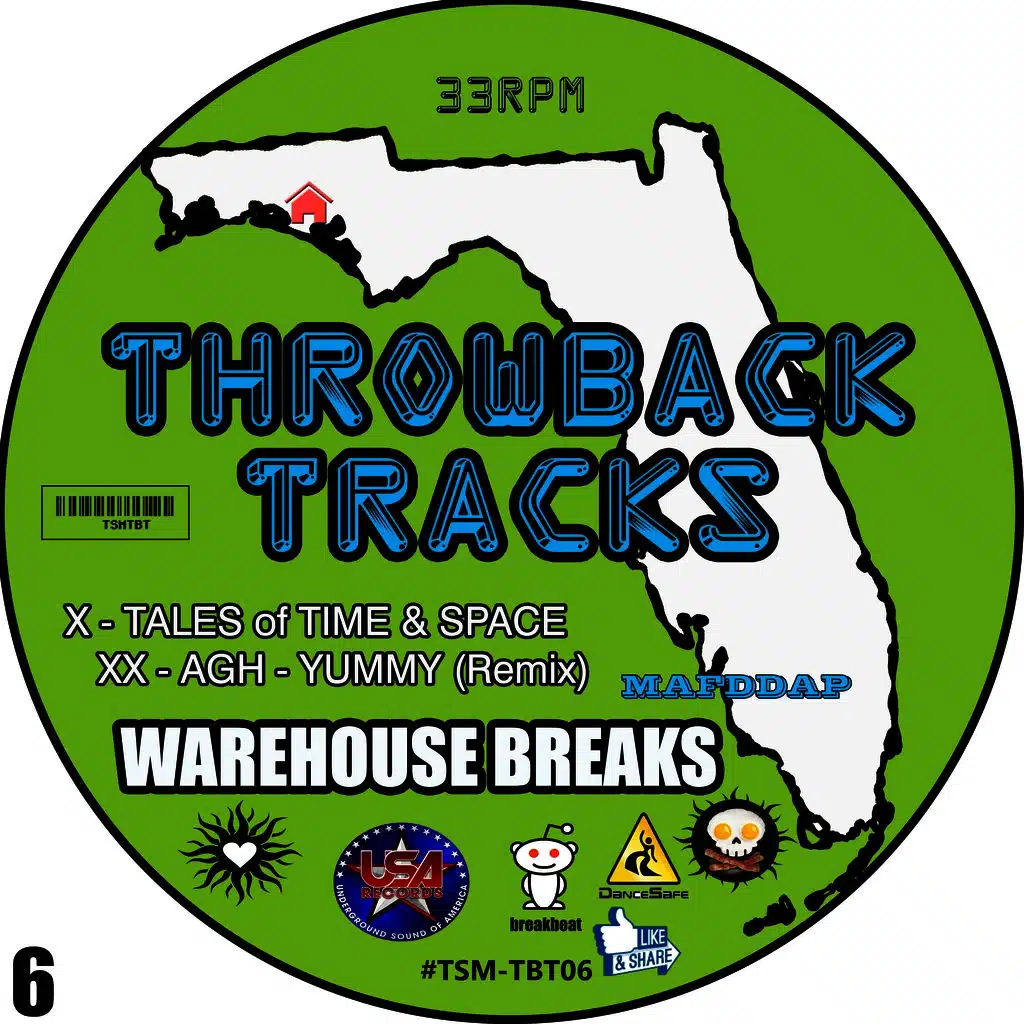 Throwback Tracks: Warehouse Series, Vol. 6