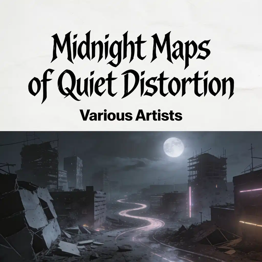 Midnight Maps of Quiet Distortion