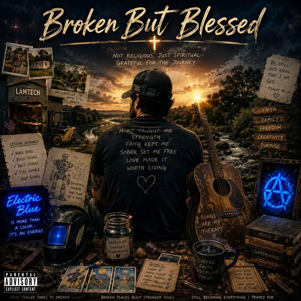Broken But Blessed