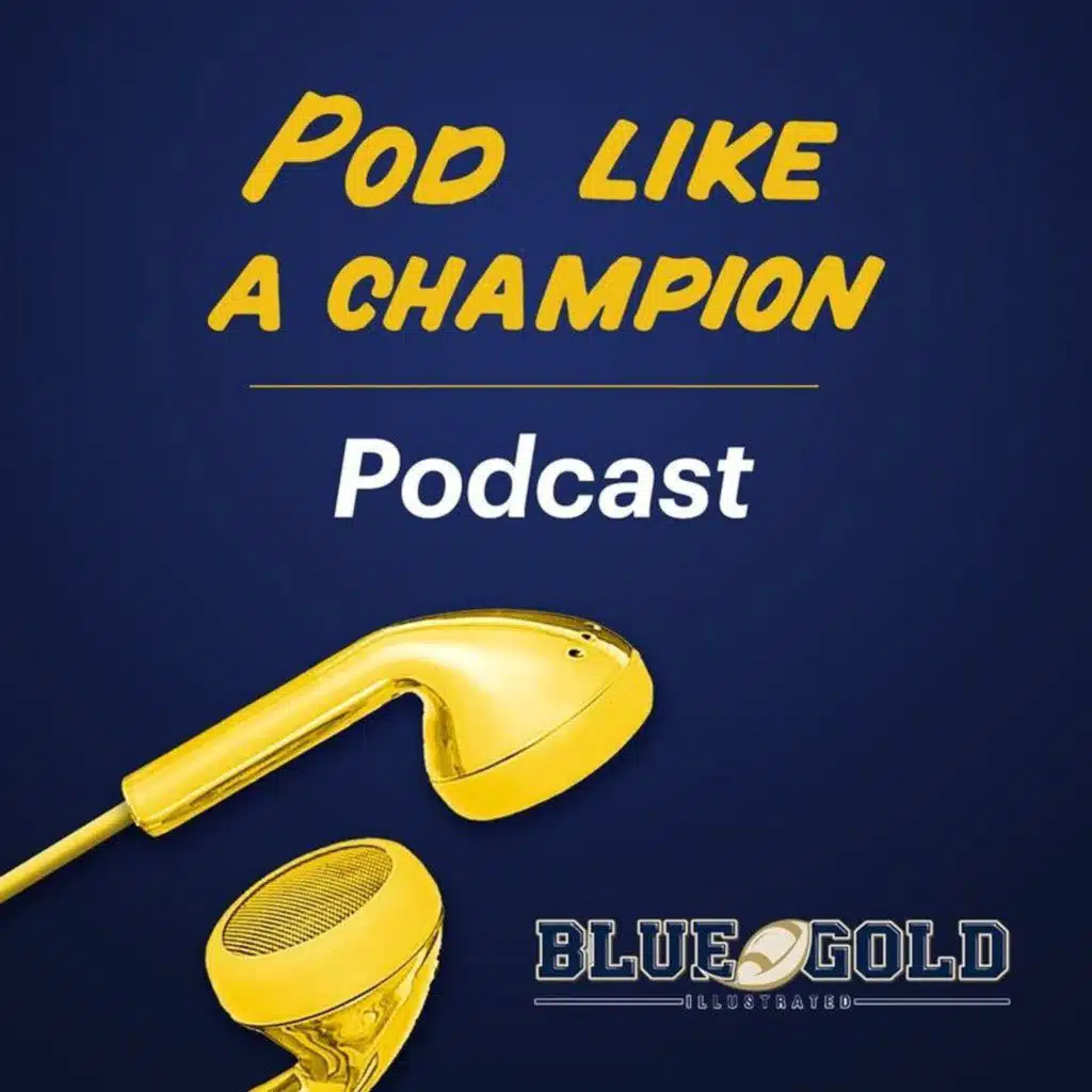 Pod Like A Champion: In-depth Notre Dame offensive line breakdown with Landon Tengwall