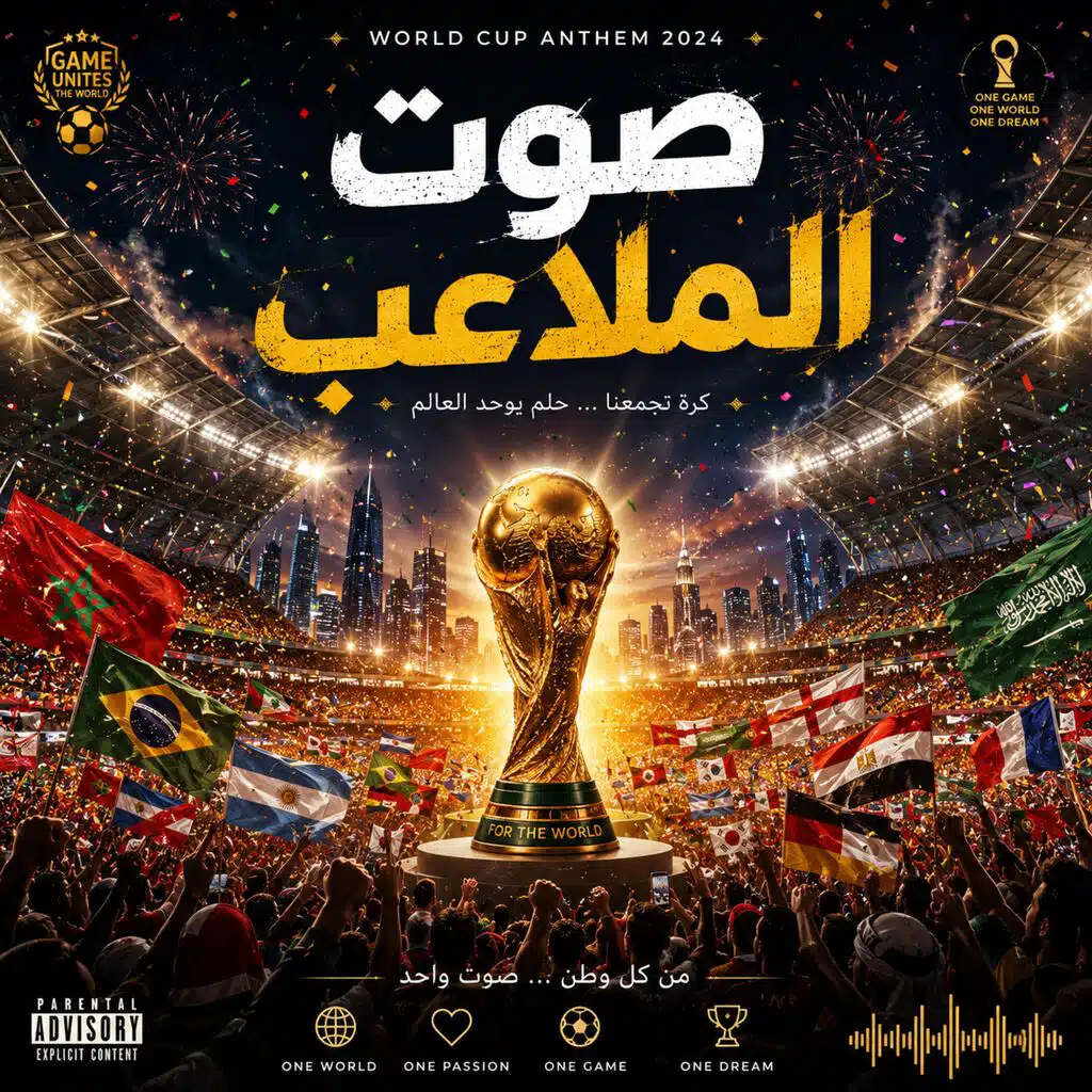صوت الملاعب (Sawt Al-Mala'eb – Voice of the Stadiums)
