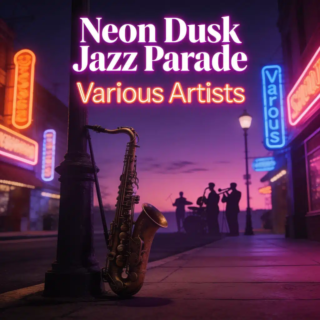 Neon Dusk Jazz Parade