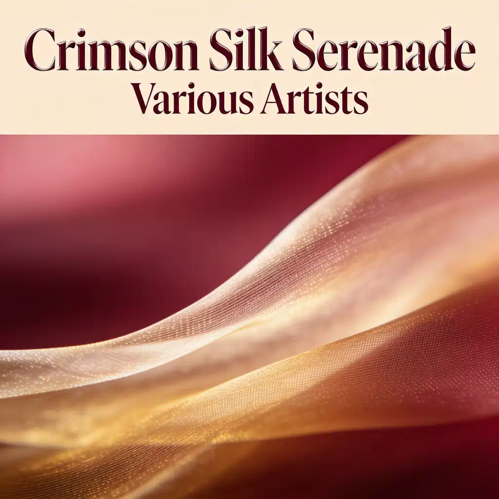 Crimson Silk Serenade
