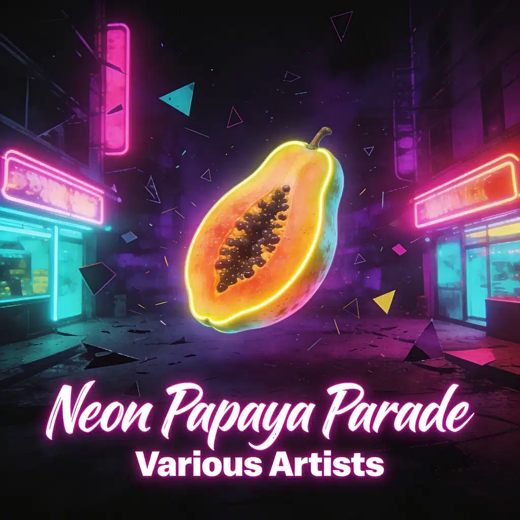 Neon Papaya Parade