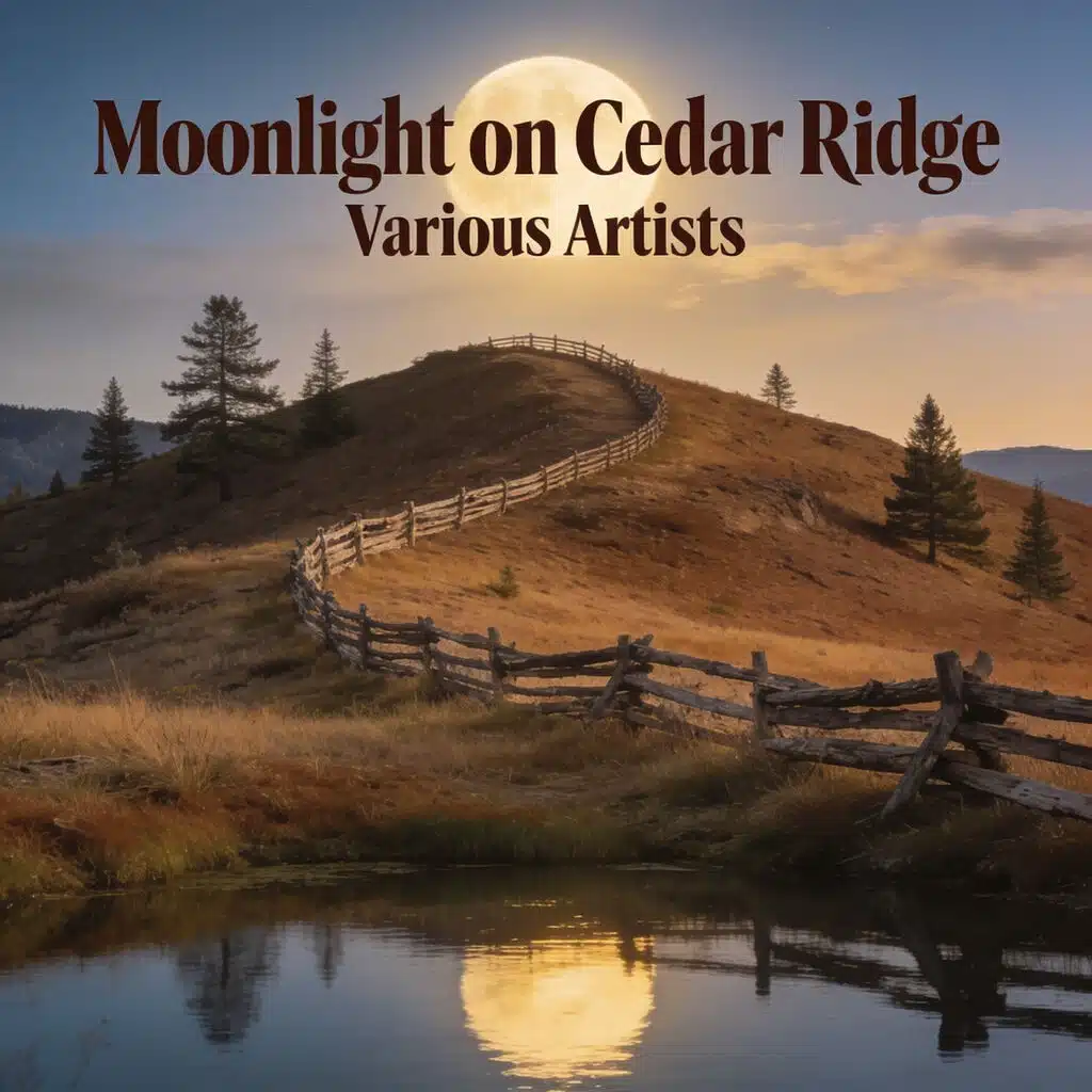 Moonlight on Cedar Ridge