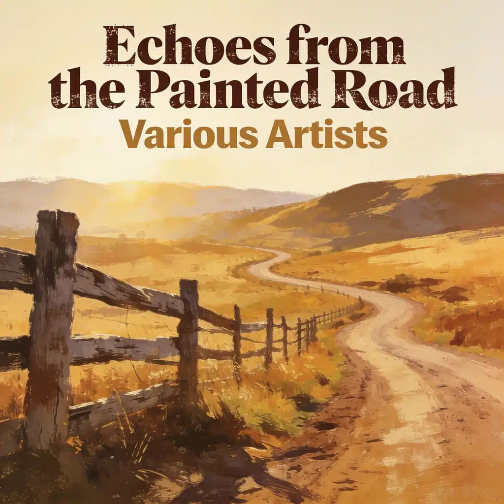 Echoes from the Painted Road