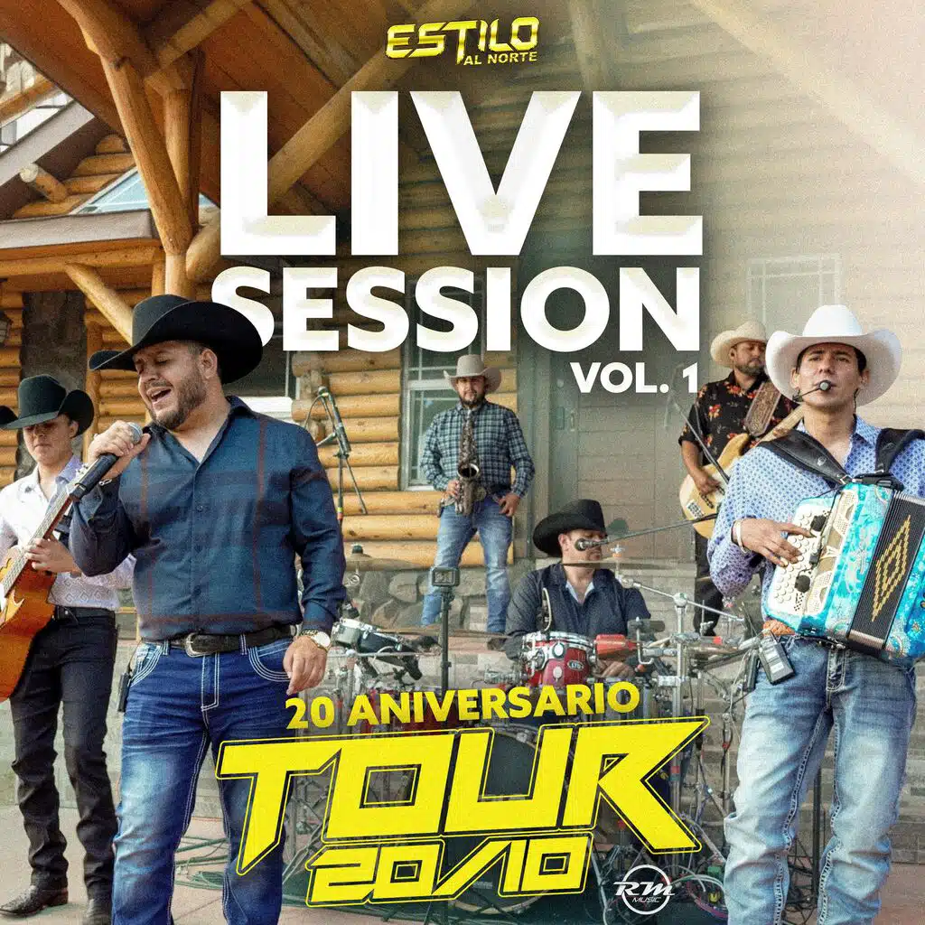 20 Aniversario Live Session Vol. I