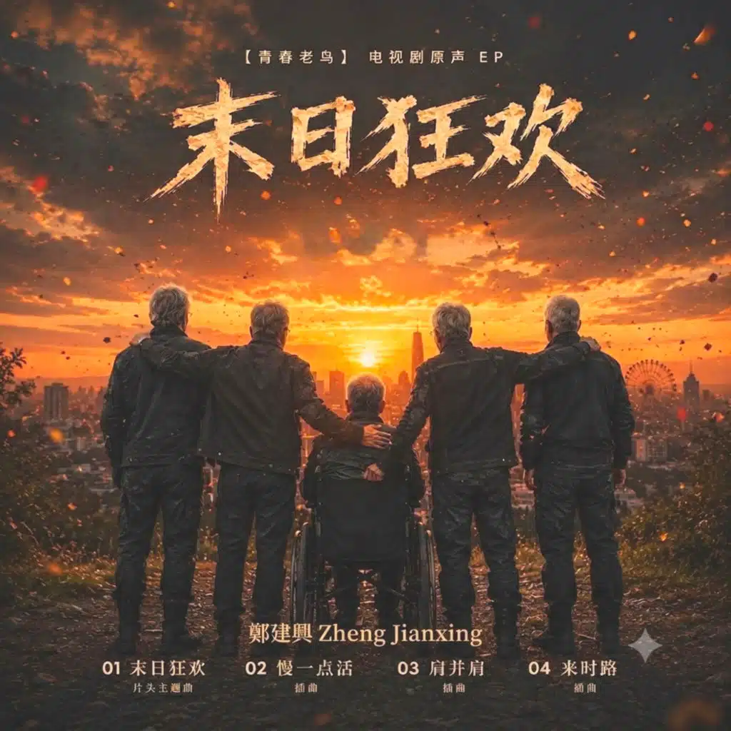 末日狂欢 (电视剧《青春老鸟》片头主题曲)
