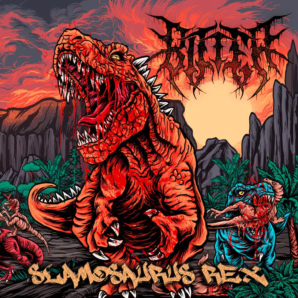 Slamosaurus Rex