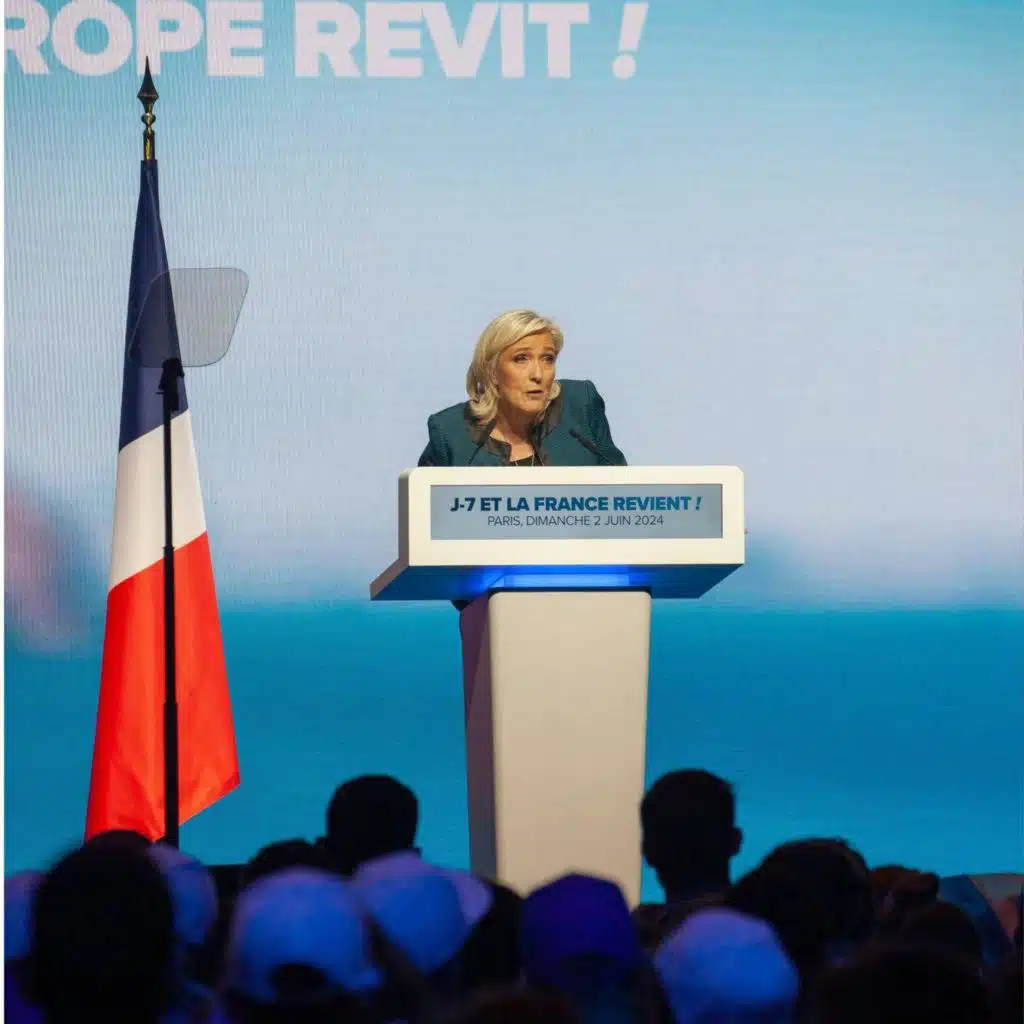 Marine Le Pen to run for French presidency in 2027