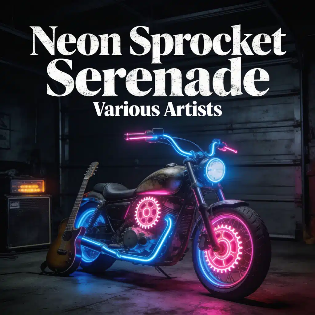 Neon Sprocket Serenade