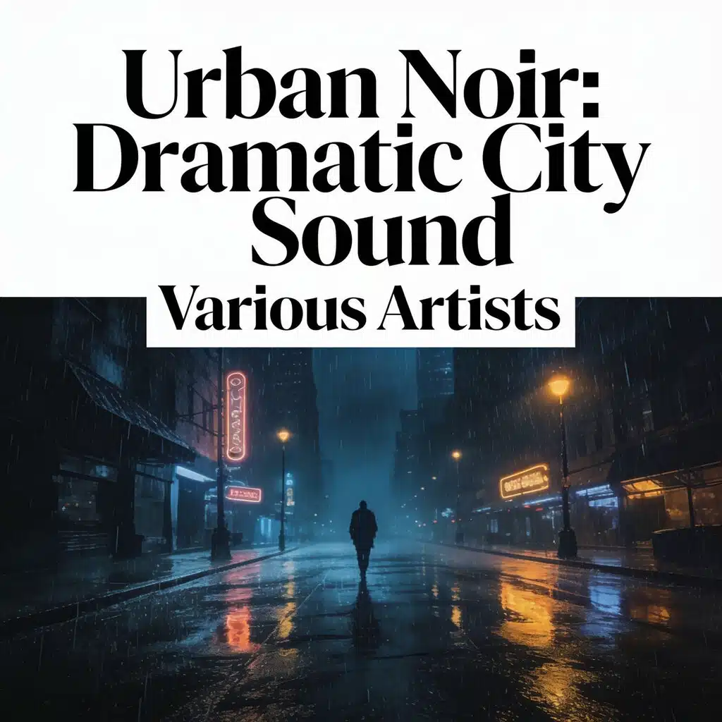 Urban Noir: Dramatic City Sound