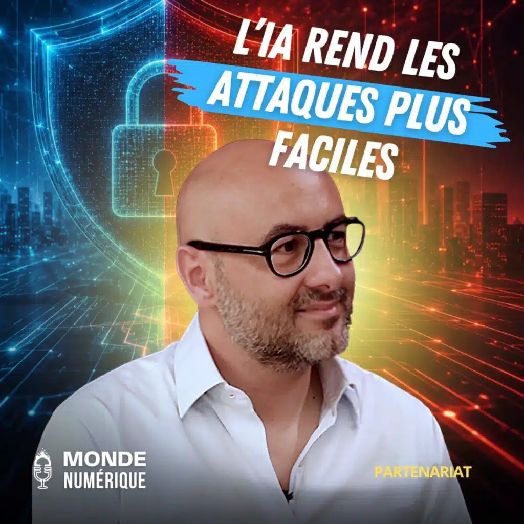 🎤 Pourquoi la cybersécurité entre dans une nouvelle phase avec l’IA (Jérôme Bouvet - Check Point)