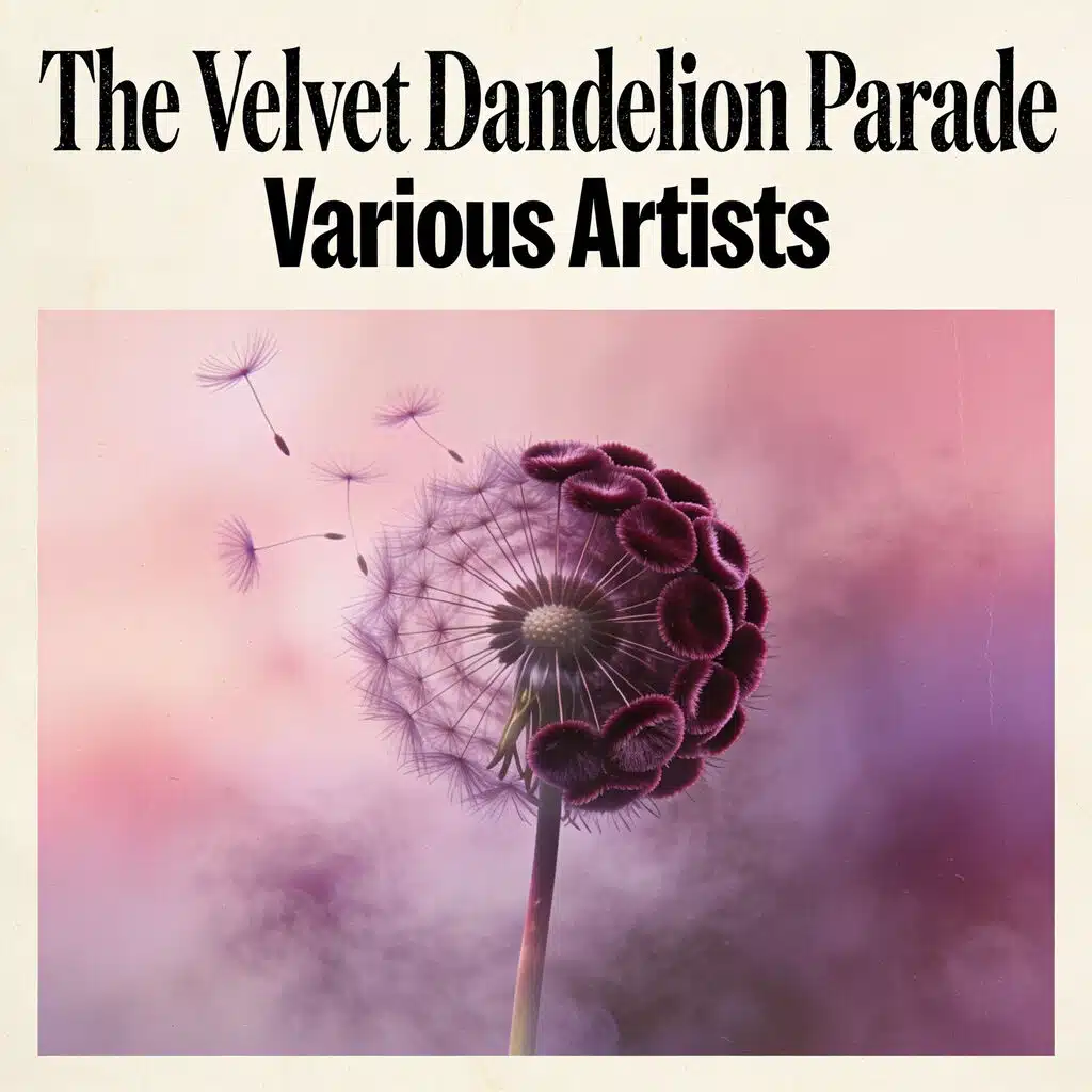 The Velvet Dandelion Parade