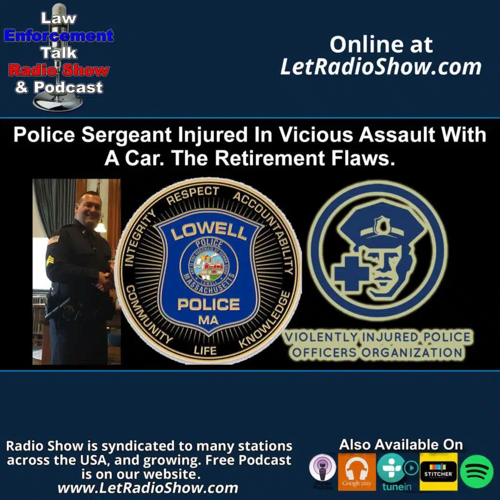 Police Sergeant Injured In Vicious Assault With A Car