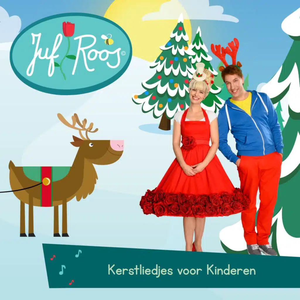 Kerstliedjes voor Kinderen met Juf Roos