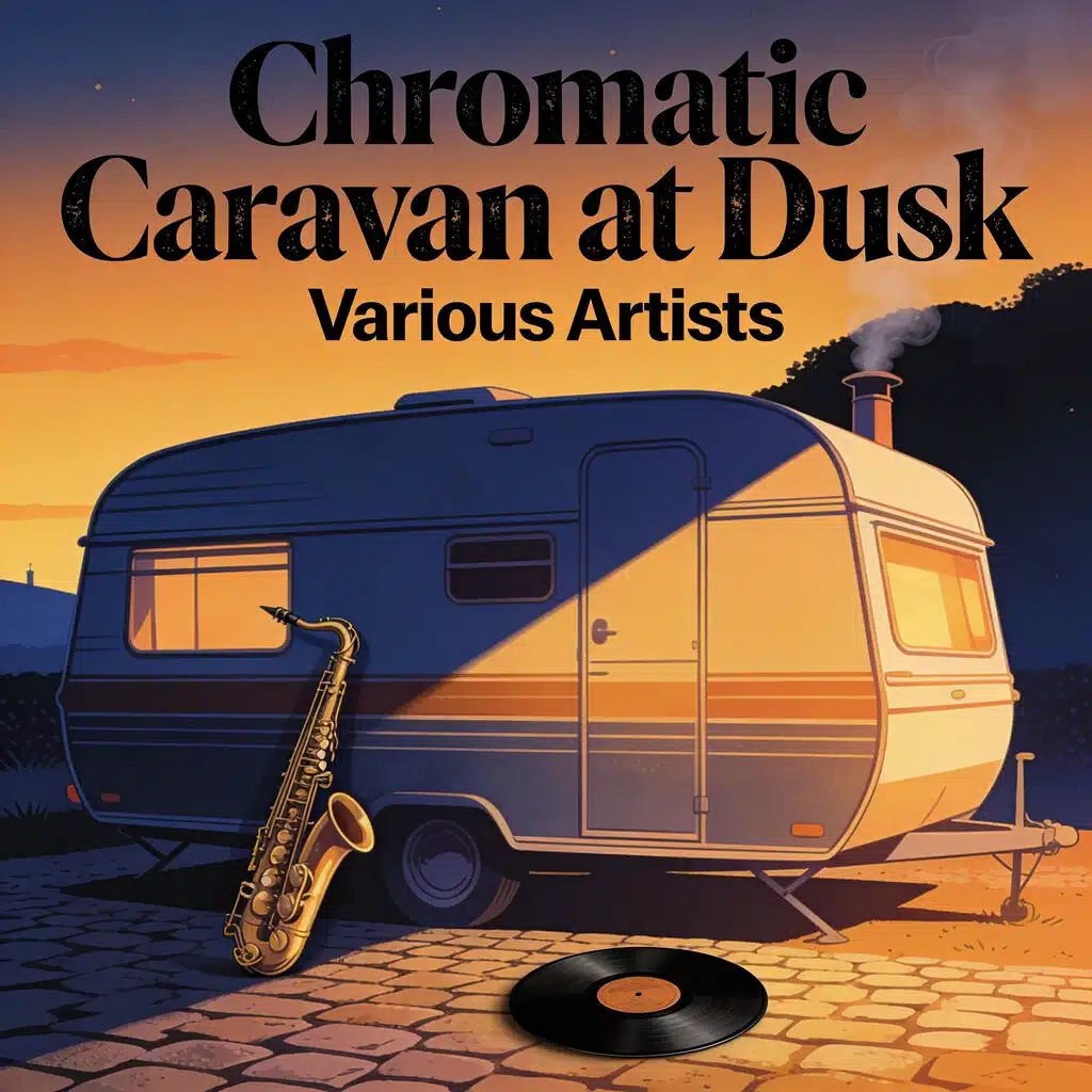 Chromatic Caravan at Dusk