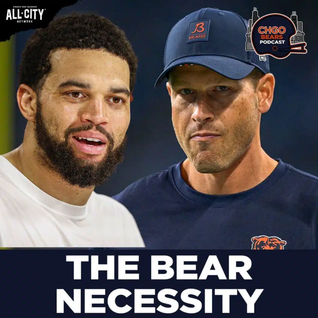 Is Caleb Williams or Ben Johnson More Important to the Chicago Bears Success? | CHGO Bears