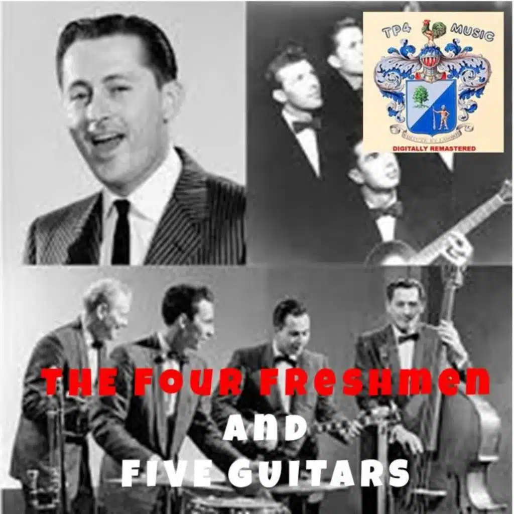 The Four Freshmen and Five Guitars
