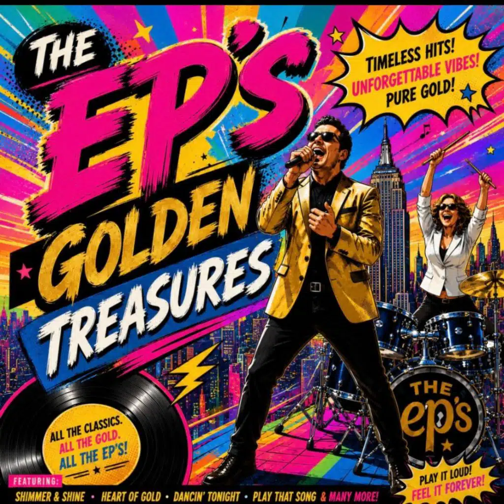 THE EP'S GOLDEN TREASURES