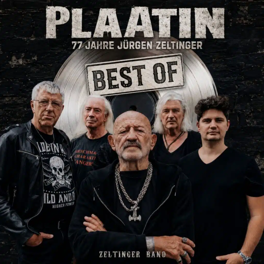 Plaatin - Best of 77 Jahre Jürgen Zeltinger (Live)