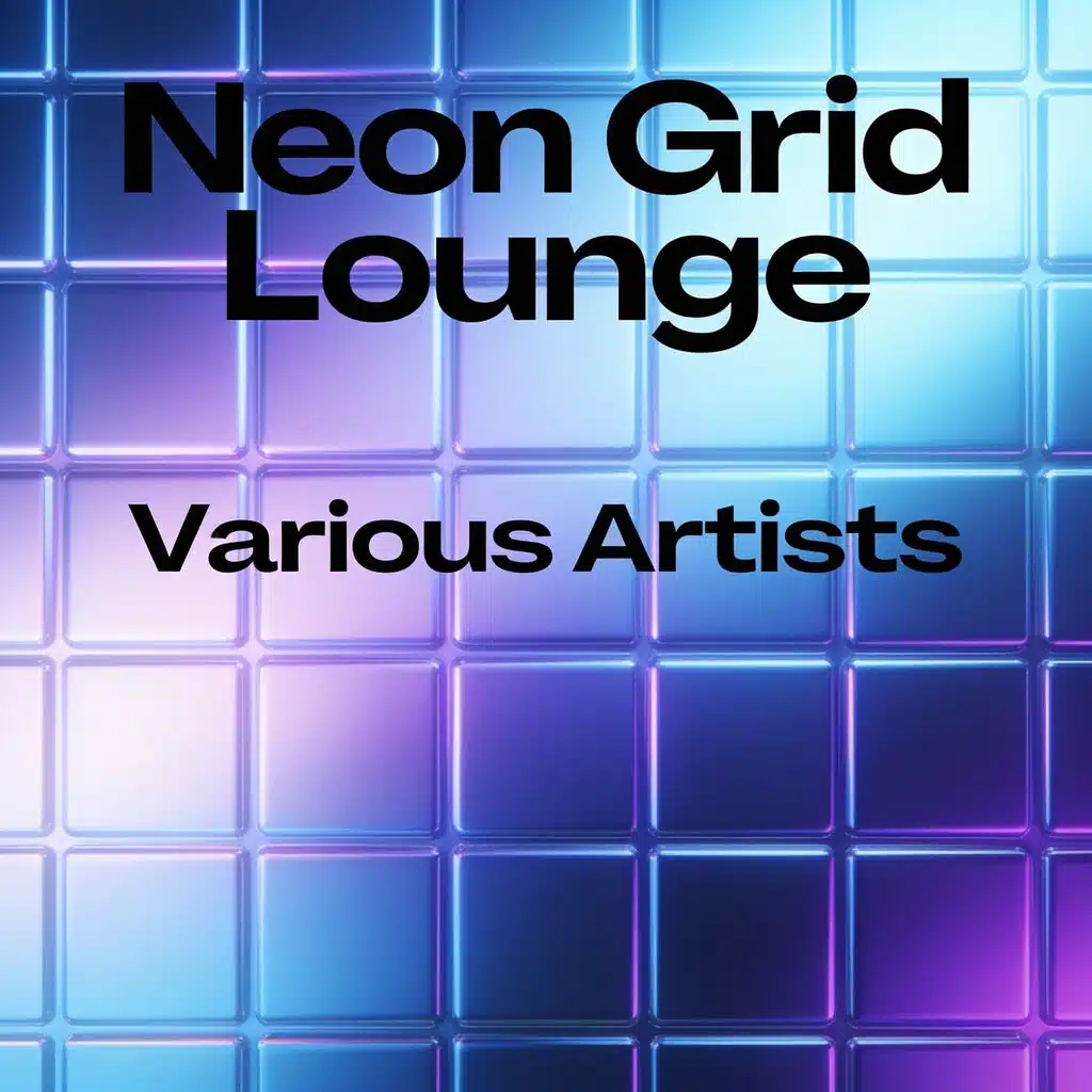 Neon Grid Lounge