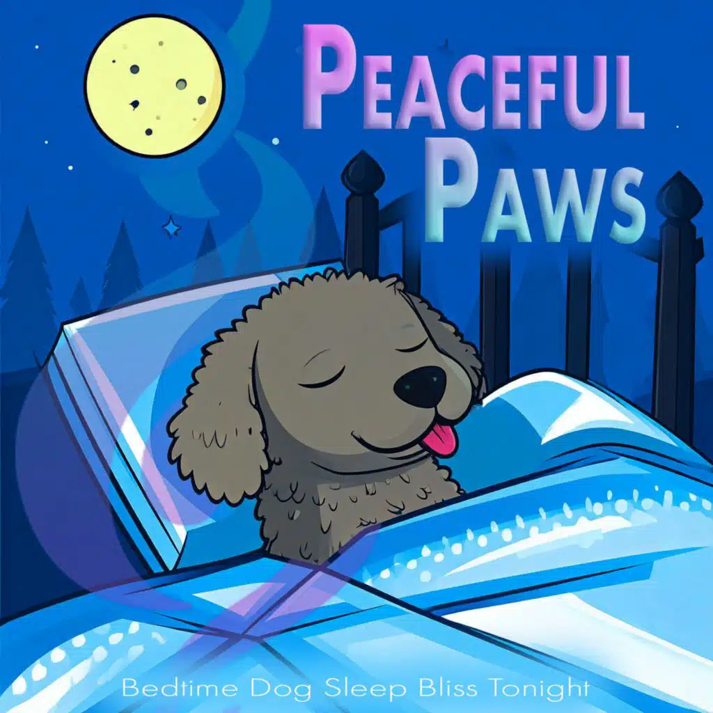 Peaceful Paws: Bedtime Dog Sleep Bliss Tonight