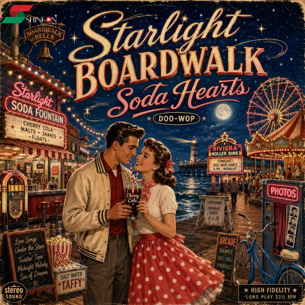 Starlight Boardwalk Soda Hearts