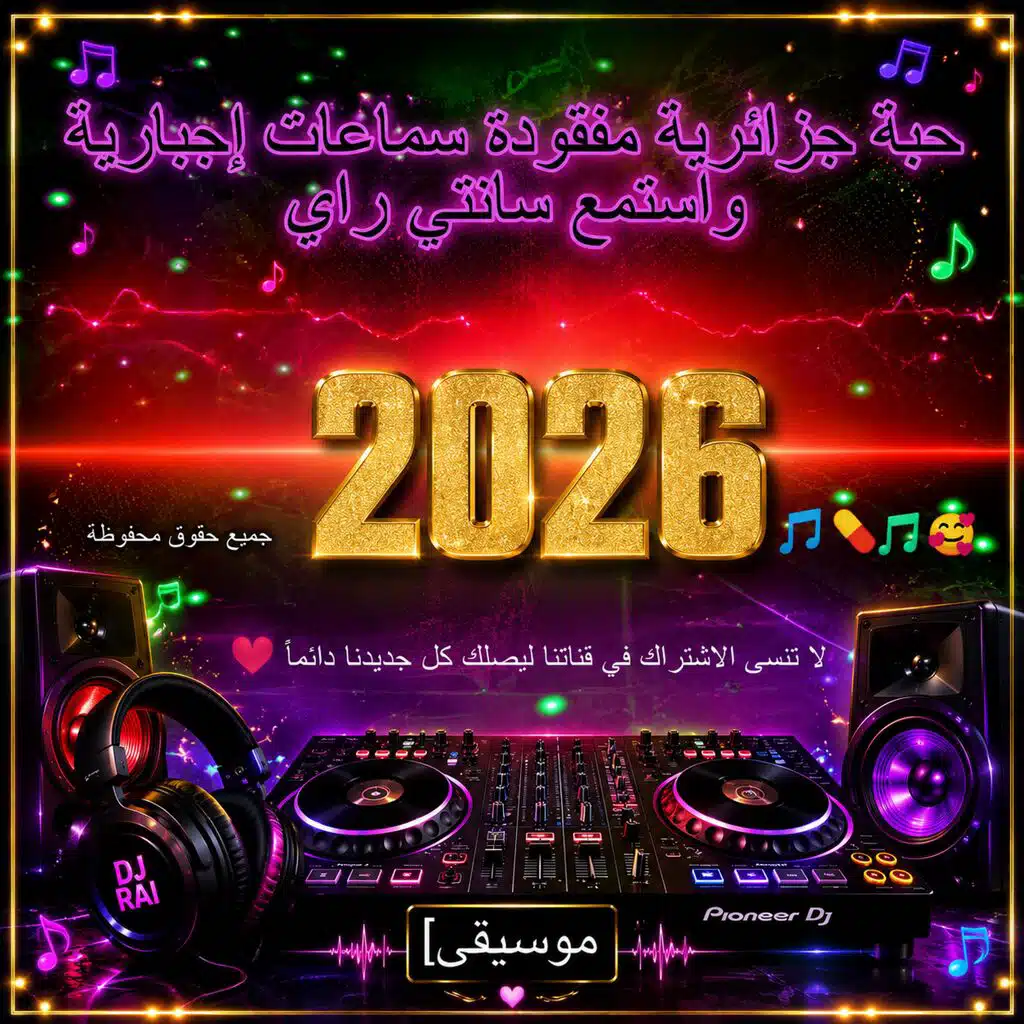 Rai Mix | حبة جزائرية مفقودة راي جديد ميكس
