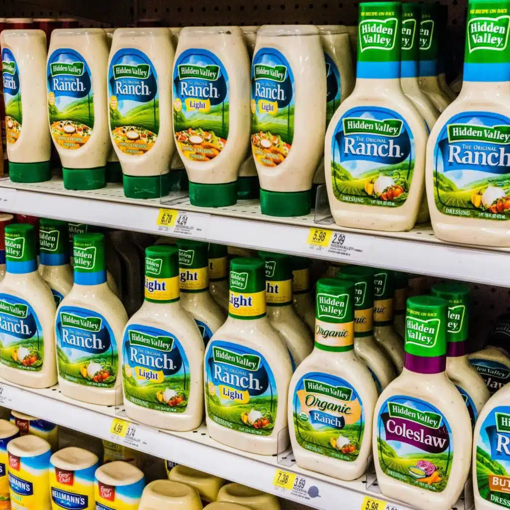 Why is ranch dressing becoming so popular?