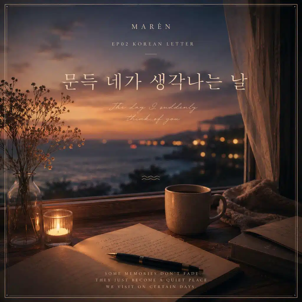 문득 네가 생각나는 날