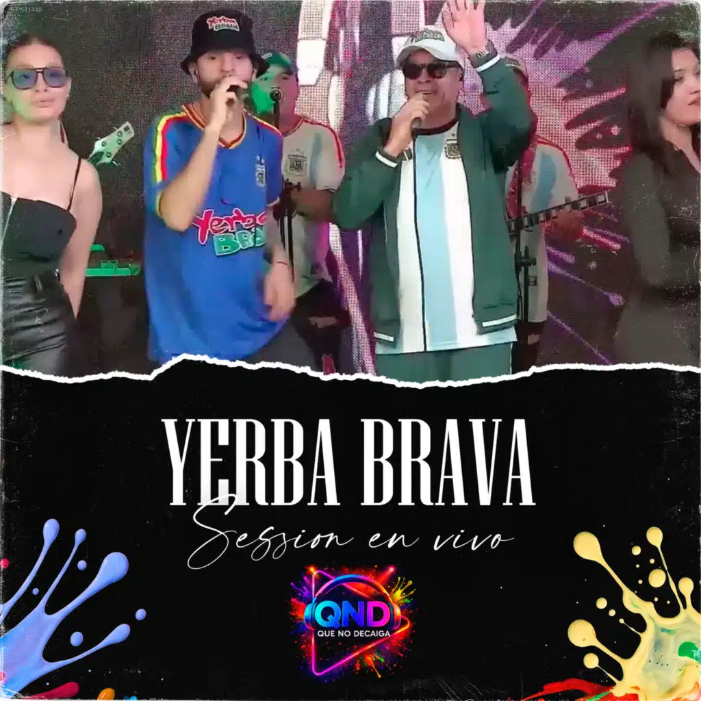 Yerba Brava: Sesión En Vivo