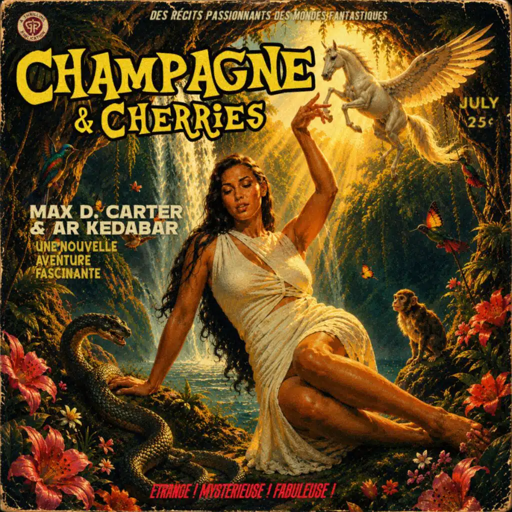 Champagne & Cherries ~ Une nouvelle aventure fascinante