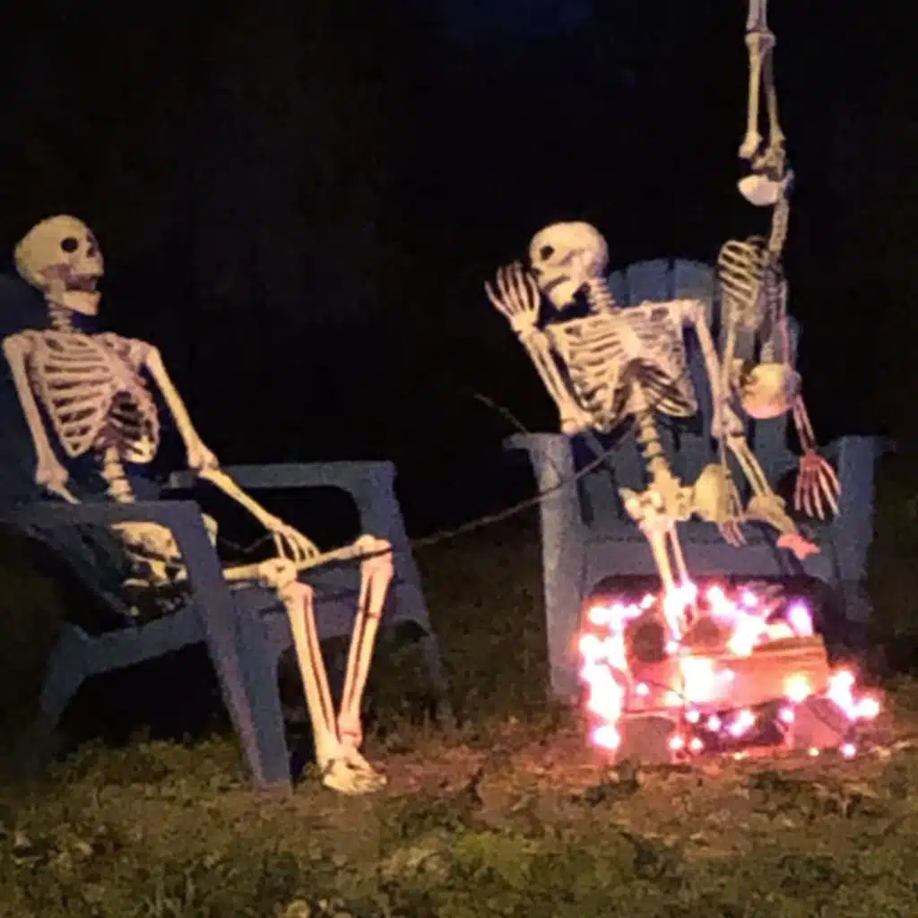 porch corpse