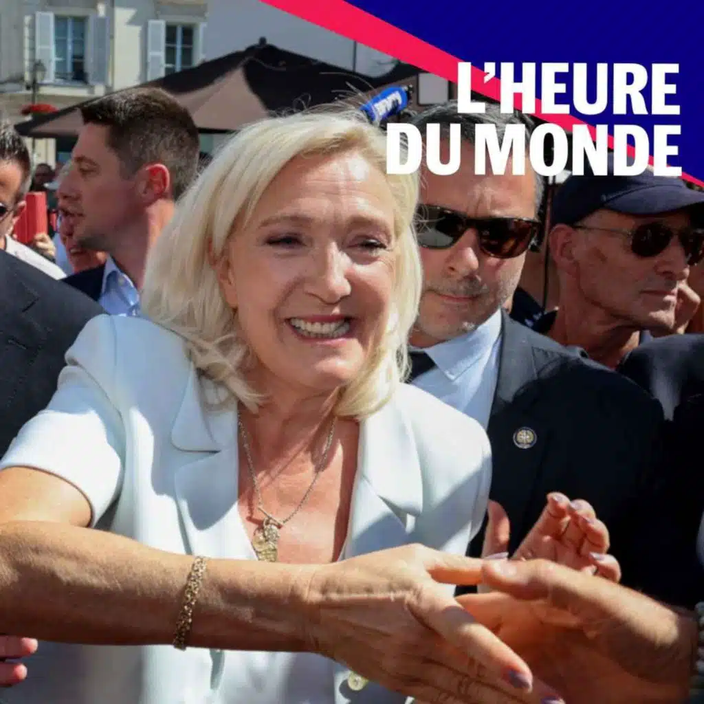 Marine Le Pen condamnée et candidate&nbsp;: un lancement de campagne inattendu