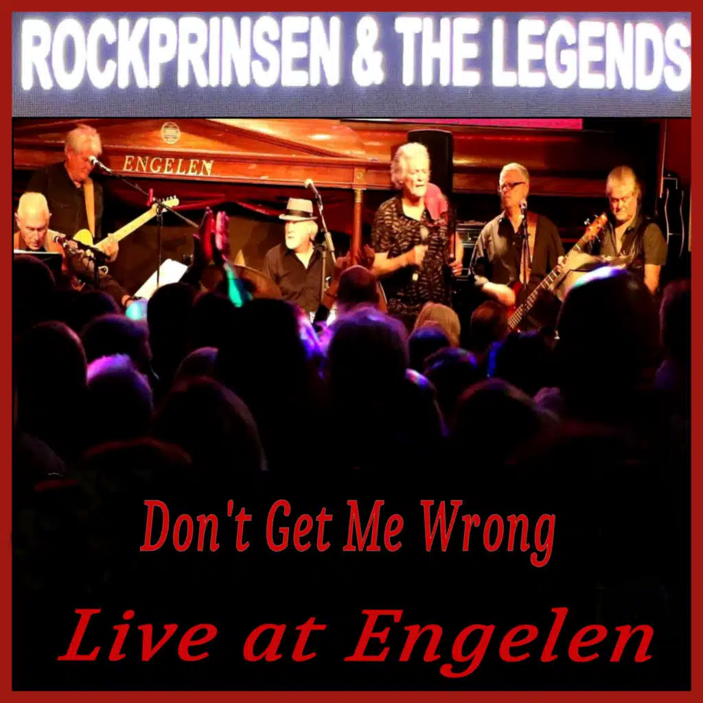 Rockprinsen & The Legends