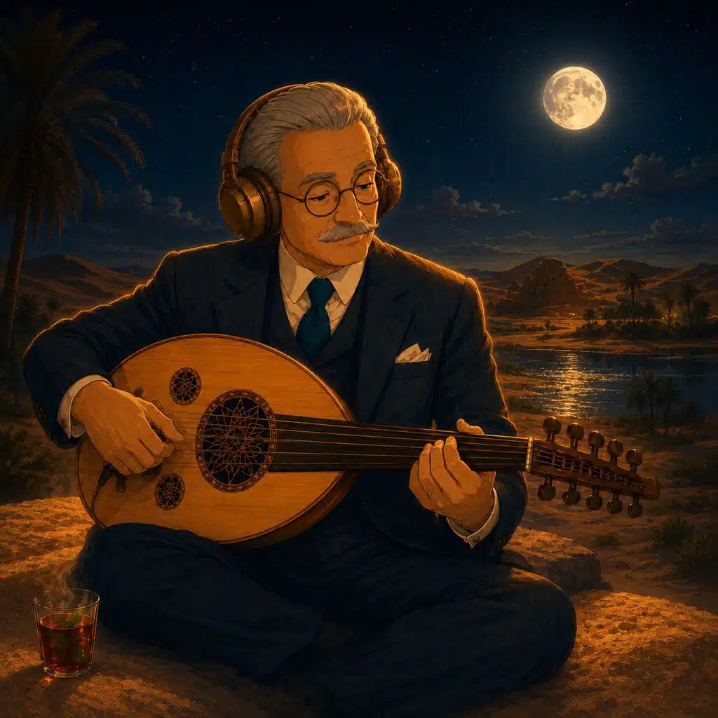Siwa Moon Oud